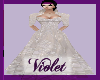 (V) Vintage wedding gown