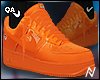 U/T Orange AF1 'F