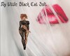 Lil Sexy Black Cat Suit