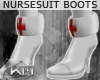 +KM+ Nurse Boots