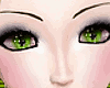 Shimmering Green Eyes~
