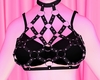 S! Buckle Top - Black