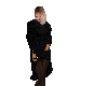 Black Knit Sweater Dress
