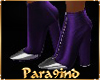 P9)JEN" Purple Boots