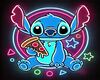 *K* Stitch Pizza BG