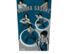 Sasuke Uchiha Cutout