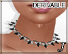 Jewel* Spike Collar v2