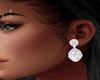 White Diamond Teardrops