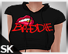 SK| Baddie Hoodie Black