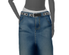 DRV Baggy Jeans w/belt