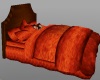 BURNT ORANGE WARMTH BED