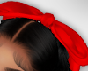 Hair + Bow Red