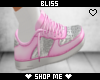 Pink & Glitter Shoe