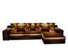 Golden Brown Relax Sofa