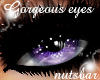*n* Gorgeous purple eyes