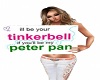 tinkerbell peter pan