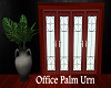 Office Palm Urn