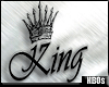 KING Head Sign
