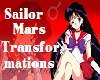 Sailor Mars Transforms