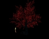 Dark Red Tree