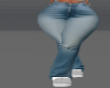 Straight leg Jeans
