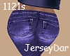 RL Plum Jeans 1121s