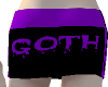 "Goth" Mini