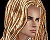 blond long dreads - M