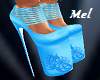 (ZN) Shoes Folic Blue