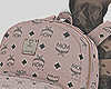 MCM Backpack Pink