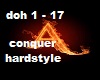 conquer hardstyle