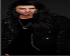 cool mens Black Leather Jacket John Travolta