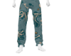 blue dino pjs