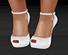 GL-Lani White Heels