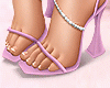 Iilyne Lilac Heels