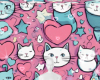 Cute Kawaii Background 1