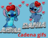 cadena gifs aisha &dania