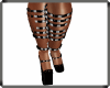 MAU]STRAPPED BLING BOOTS
