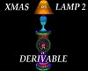 Derivable Xmas Lamp 2