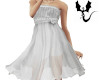 Blanc Rose Dress
