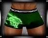 Green Wolf Boxers