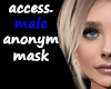 UC anonymous mask