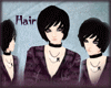 Dark N Violet Hair