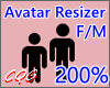 CG: Avatar Scaler 200%