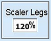 Leg Scaler 120% Resizer