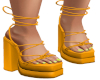 Sunny Yellow  Sandals