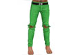 *AD* Green pants