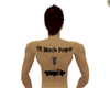 US Muscle Power Tattoo