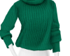 f-tops sweater green