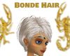 Short Blonde Hair